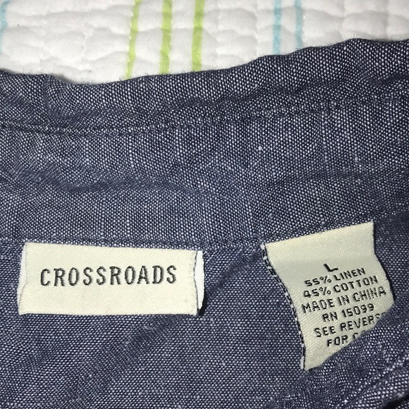 Crossroads Button Down 0564 - Picture 5 of 5
